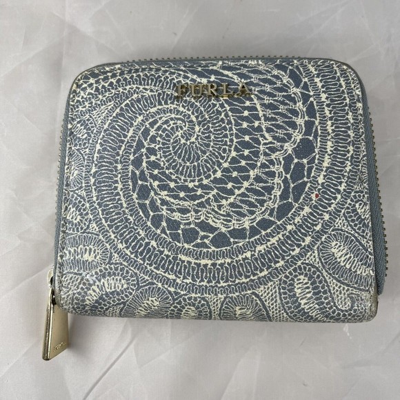 Furla Handbags - Furla Zip Around Paisley Bifold Wallet CONDITION DISCOUNT